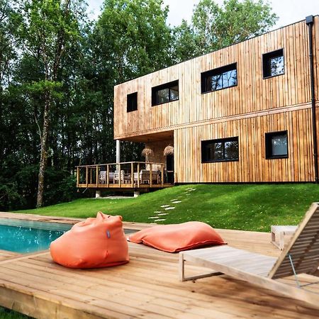 Dans Les Arbres Bed & Breakfast Lanta Exterior photo
