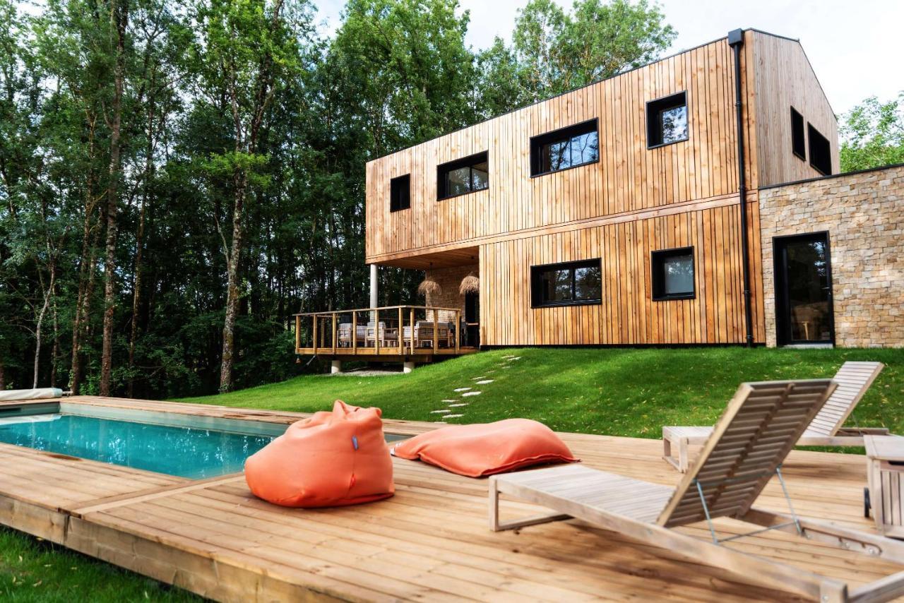 Dans Les Arbres Bed & Breakfast Lanta Exterior photo
