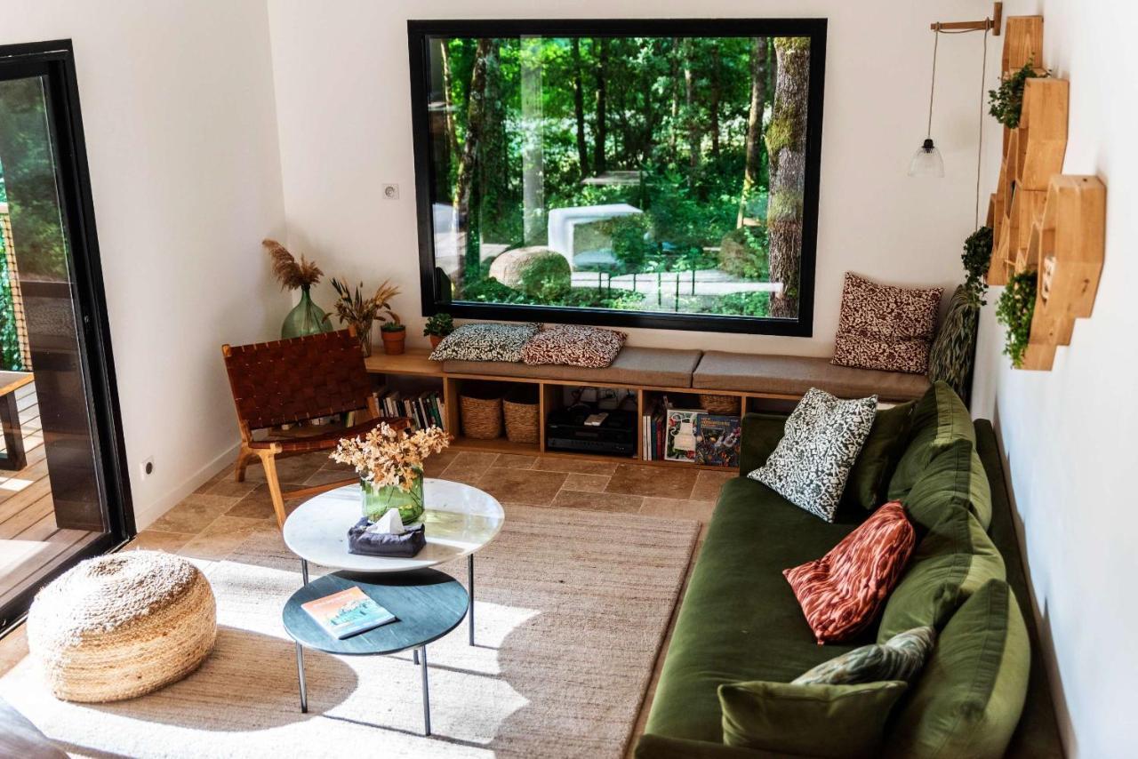 Dans Les Arbres Bed & Breakfast Lanta Exterior photo