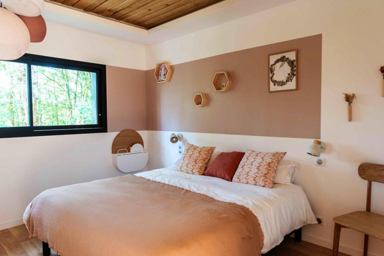 Dans Les Arbres Bed & Breakfast Lanta Exterior photo