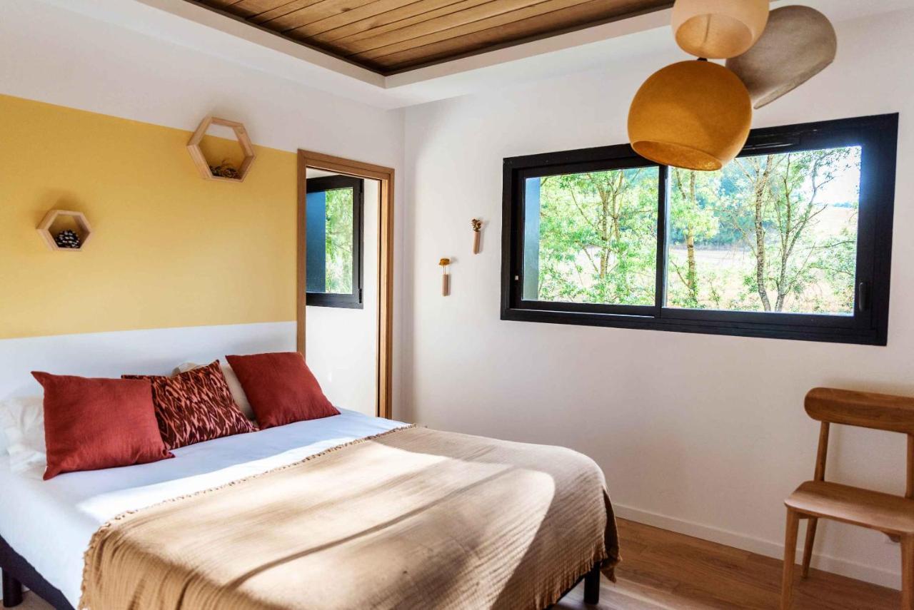 Dans Les Arbres Bed & Breakfast Lanta Exterior photo
